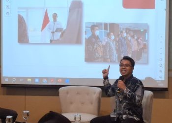 Patria Susantosa, PLT Deputi Transformasi Digital