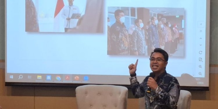 Patria Susantosa, PLT Deputi Transformasi Digital