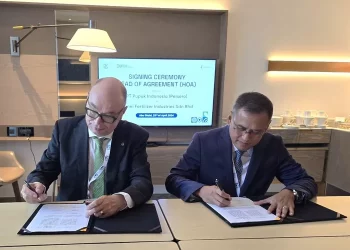 Pupuk Indonesia Bersama BUMN Brunei Darussalam Bekerjasama Dukung Ketahanan Pangan