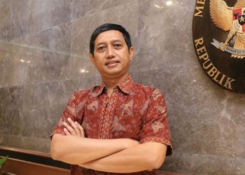 Setiaji, S.T., M.Si selaku Chief Digital Transformasi Officer Kemenkes RI