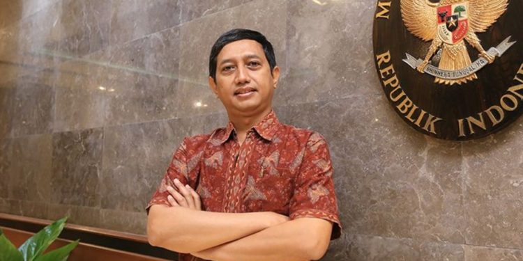 Setiaji, S.T., M.Si selaku Chief Digital Transformasi Officer Kemenkes RI