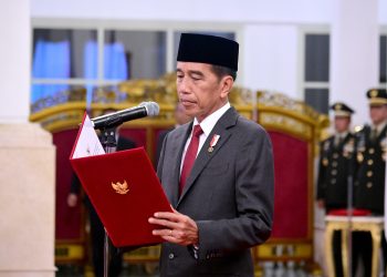 Pengesahan UU DKJ oleh Presiden Joko Widodo