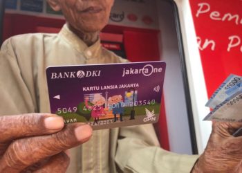 Pencairan Kartu Lansia Jakarta Tahap 2