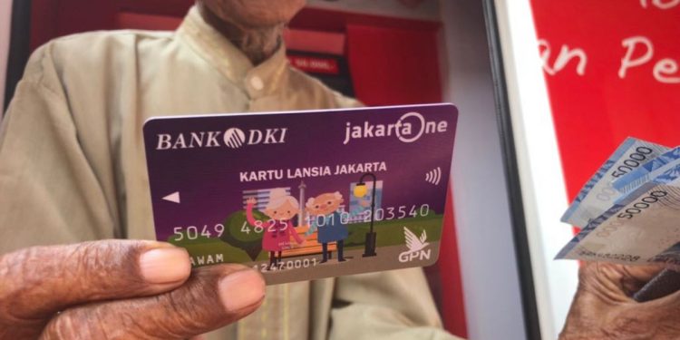 Pencairan Kartu Lansia Jakarta Tahap 2