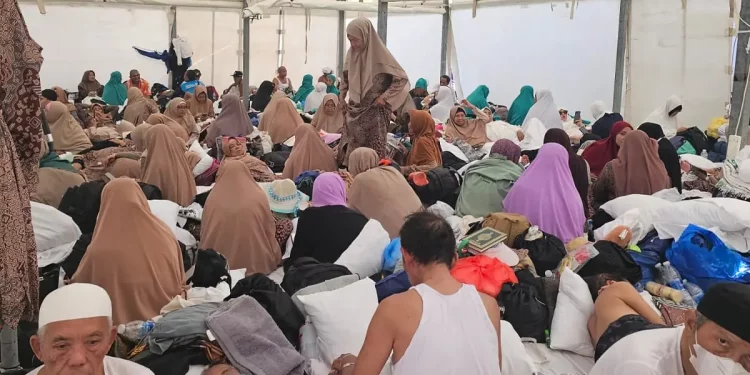 Perbedaan Fasilitas Tenda Haji Indonesia dan Korea Selatan Menjadi Sorotan