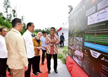 Presiden Groundbreaking Nusantara Sustainability Hub di IKN