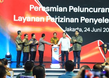 Presiden Jokowi Apresiasi Peluncuran OSS oleh Polri