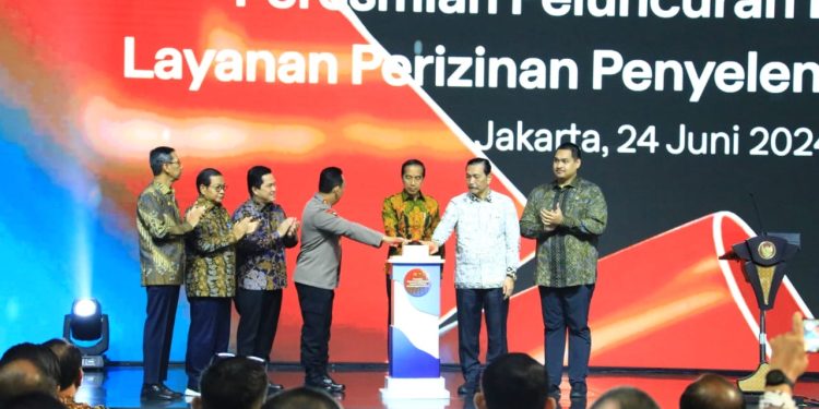 Presiden Jokowi Apresiasi Peluncuran OSS oleh Polri