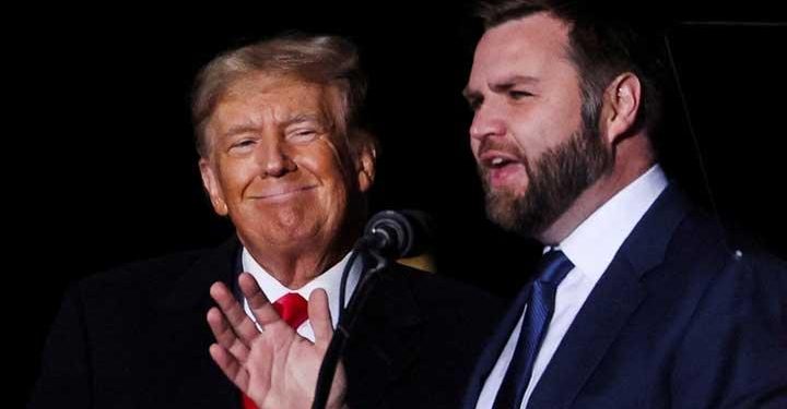 JD Vance Resmi Jadi Calon Wakil Presiden Trump untuk Pilpres 2024