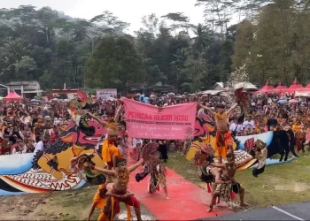 Tari Turonggo Yakso Pecahkan Rekor MURI dengan Jumlah Terbanyak