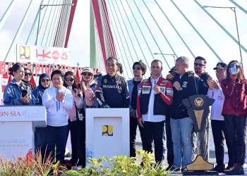 Jokowi Resmikan Jembatan Pulau Balang untuk IKN, Raffi Ahmad hingga Atta Halilintar Hadir