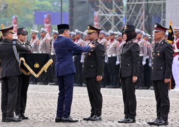 Joko Widodo polisi profesionalitas dan kejahatan transnasional
