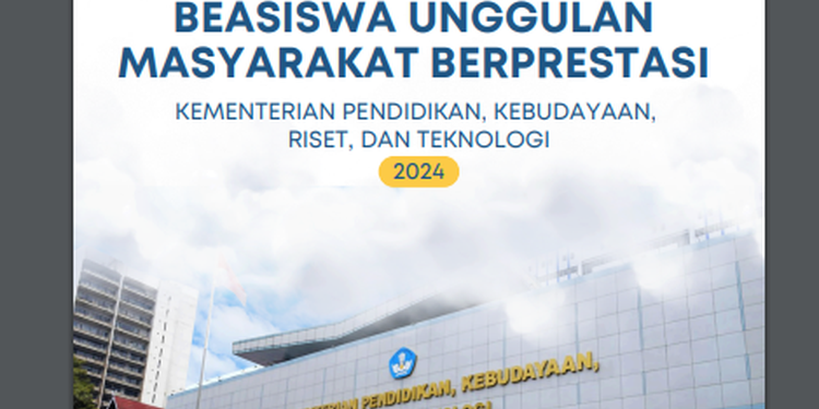 Kemendikbudristek Buka Pendaftaran Beasiswa Unggulan Masyarakat Berprestasi 2024