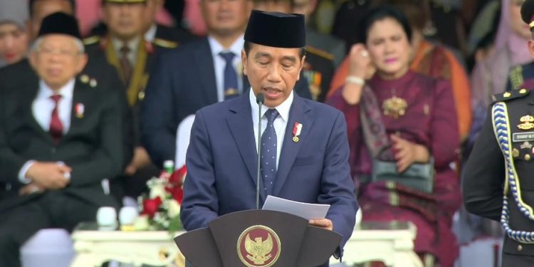 Presiden Joko Widodo Tekankan Profesionalisme Polri sebagai Harapan Baru Menghadapi Tantangan Zaman