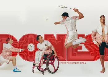 Desain Busana Atlet Paralimpiade Paris 2024