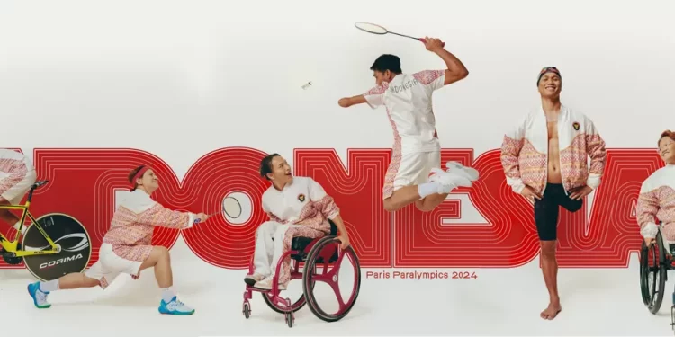 Desain Busana Atlet Paralimpiade Paris 2024