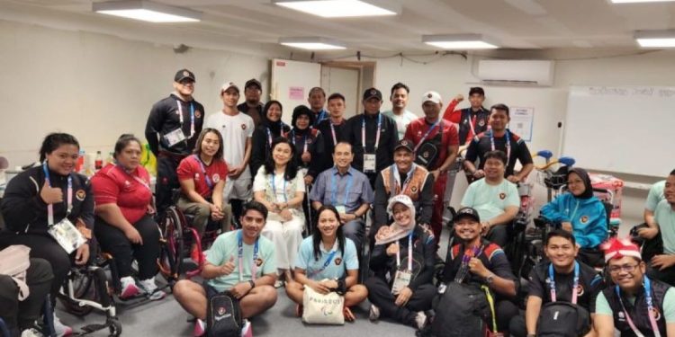 Dubes RI Pastikan Kondisi Atlet Prima Jelang Paralimpiade Paris