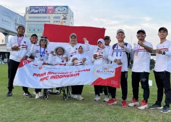 Teodora Audi dan Ken Swagumilang Maju ke Babak 16 Besar Paralimpiade Paris 2024