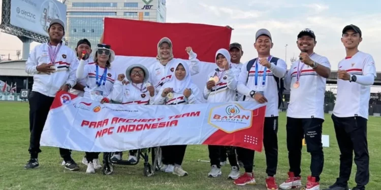 Teodora Audi dan Ken Swagumilang Maju ke Babak 16 Besar Paralimpiade Paris 2024