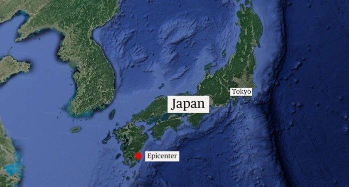 Gempa 7,1 SR Guncang Kyushu: Jepang Keluarkan Peringatan Tsunami