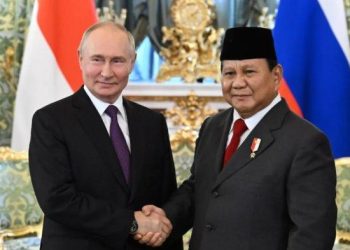 Prabowo Subianto Bertemu Vladimir Putin, Ingin Perkuat Hubungan dengan Rusia