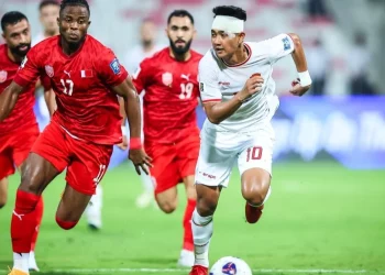 Media Asing Soroti Kontroversi Wasit dalam Laga Bahrain vs Indonesia di Kualifikasi Piala Dunia 202
