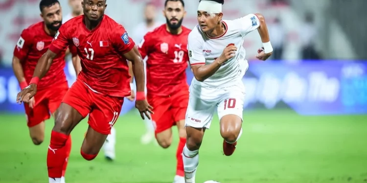Media Asing Soroti Kontroversi Wasit dalam Laga Bahrain vs Indonesia di Kualifikasi Piala Dunia 202
