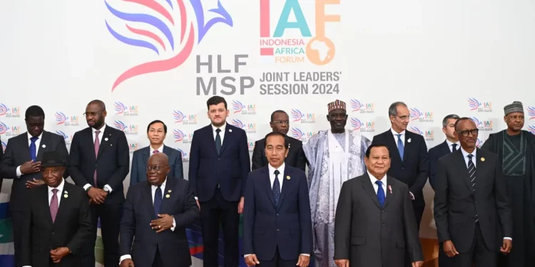 HLF MSP dan Indonesia-Africa Forum 2024: Memperkuat Pembangunan Berkelanjutan dan Solidaritas Global