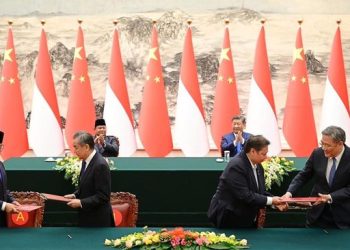 Indonesia dan China Perkuat Kerja Sama Ekonomi Biru untuk Pertumbuhan Berkelanjutan