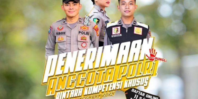 Pendaftaran Bintara Bakomsus Polri 2025 Resmi Dibuka: Persyaratan, Langkah Pendaftaran, dan Jadwal Pendidikan