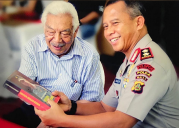 Komjen. Pol. (Purn.) Drs. Arif Wachyunadi Hidupkan Semangat Perjuangan dalam Menyongsong Tantangan Polri Modern