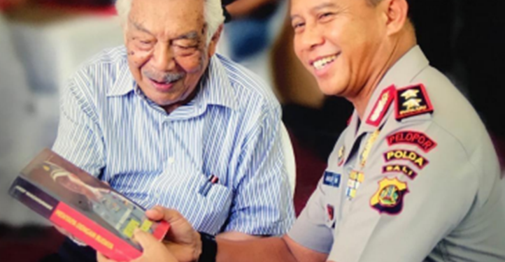 Komjen. Pol. (Purn.) Drs. Arif Wachyunadi Hidupkan Semangat Perjuangan dalam Menyongsong Tantangan Polri Modern