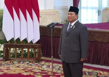 Presiden Prabowo Resmi Lantik Basuki Hadimuljono sebagai Kepala Otorita IKN Nusantara