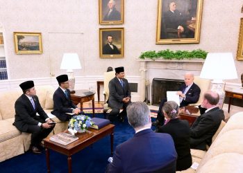 Presiden RI Prabowo Subianto Temui Presiden AS Joe Biden di Gedung Putih, Perkuat Hubungan Bilateral