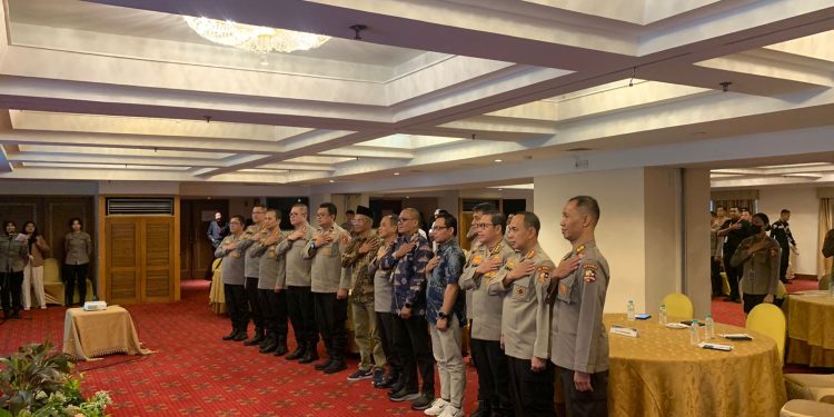 Pertemuan PPID Satker Mabes Polri Langkah Strategis Menuju Transparansi Informasi Publik