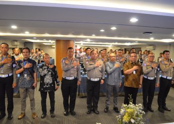 Pelatihan Korlantas: MG EP, Solusi Modern untuk Patroli Ramah Lingkungan