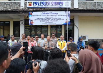 Persiapan Ops Lilin 2024: Kakorlantas Pastikan Jalur Jakarta-Cikampek Lancar Hadapi Arus Mudik Nataru