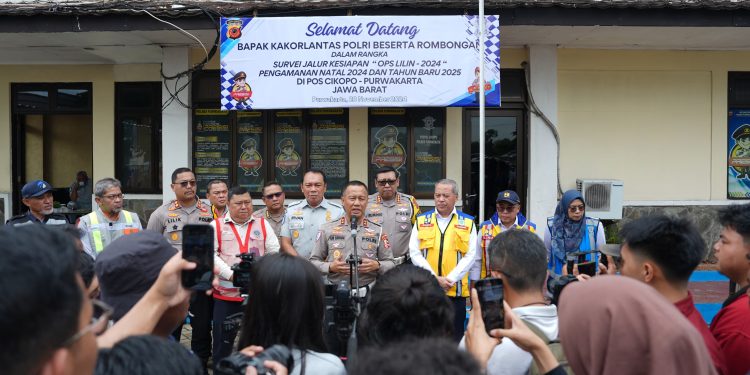 Persiapan Ops Lilin 2024: Kakorlantas Pastikan Jalur Jakarta-Cikampek Lancar Hadapi Arus Mudik Nataru