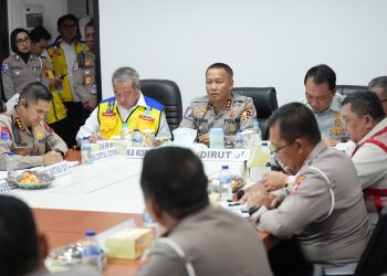 Polri Siapkan Rekayasa Lalu Lintas dan Jalur Tol Fungsional Hadapi Lonjakan Arus Mudik Nataru 2025