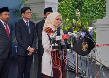 Presiden Prabowo Lantik Iffa Rosita Sebagai Anggota KPU RI