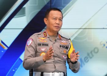 Kakorlantas Polri Imbau Pengendara Siapkan Kondisi Fisik dan Kendaraan Selama Nataru