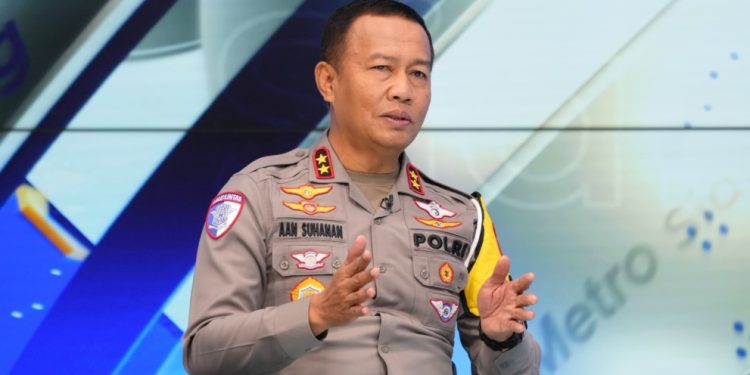 Kakorlantas Polri Imbau Pengendara Siapkan Kondisi Fisik dan Kendaraan Selama Nataru