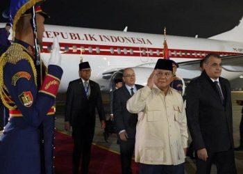 Presiden Prabowo Subianto Bertolak ke Mesir untuk Kunjungan Kenegaraan dan KTT D-8