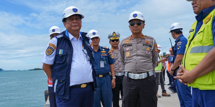 Sinergi Stakeholder Jaga Kelancaran Arus Penyeberangan Nataru, Pelabuhan Lampung Siapkan Infrastruktur