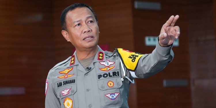 Kakorlantas Ungkap Arus Kendaraan Libur Nataru Naik 15 Persen, Pengamanan Diperkuat