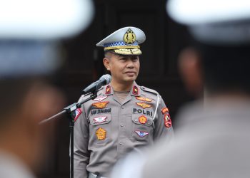 Kakorlantas Polri Fokus Atasi Kemacetan Nataru 2024 dengan Tiga Strategi Utama