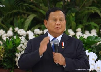 Presiden Prabowo Sahkan Perubahan UU tentang Daerah Khusus Jakarta