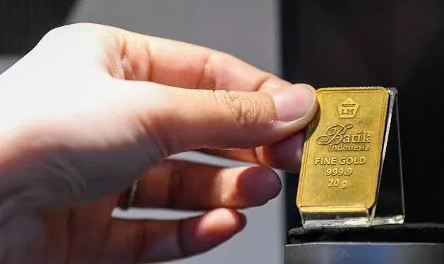 Harga Emas Batangan Antam Mencapai Rekor Tertinggi pada 17 Januari 2025