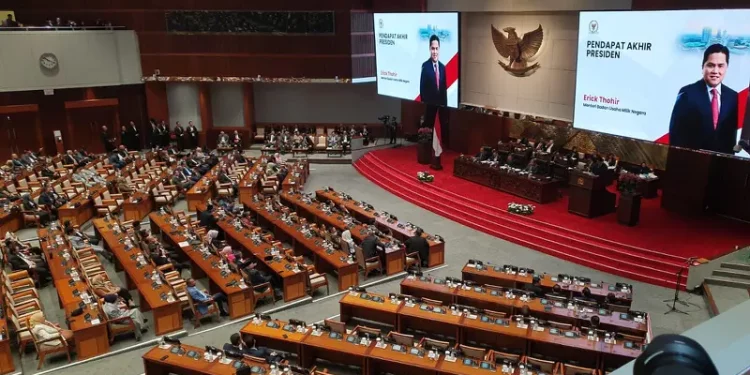 RUU BUMN Disahkan, Sepuluh Poin Perubahan untuk Transformasi dan Daya Saing Global