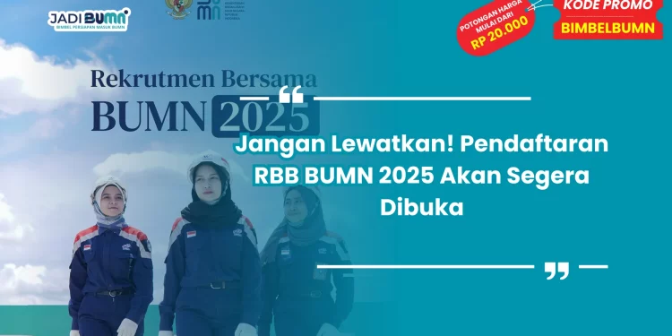 Rekrutmen Bersama BUMN 2025 Segera Dibuka, Siapkan Diri untuk Peluang Karier Impian!